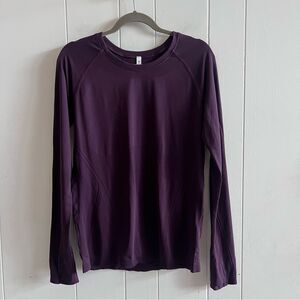 Athleta Purple Athletic Workout Top